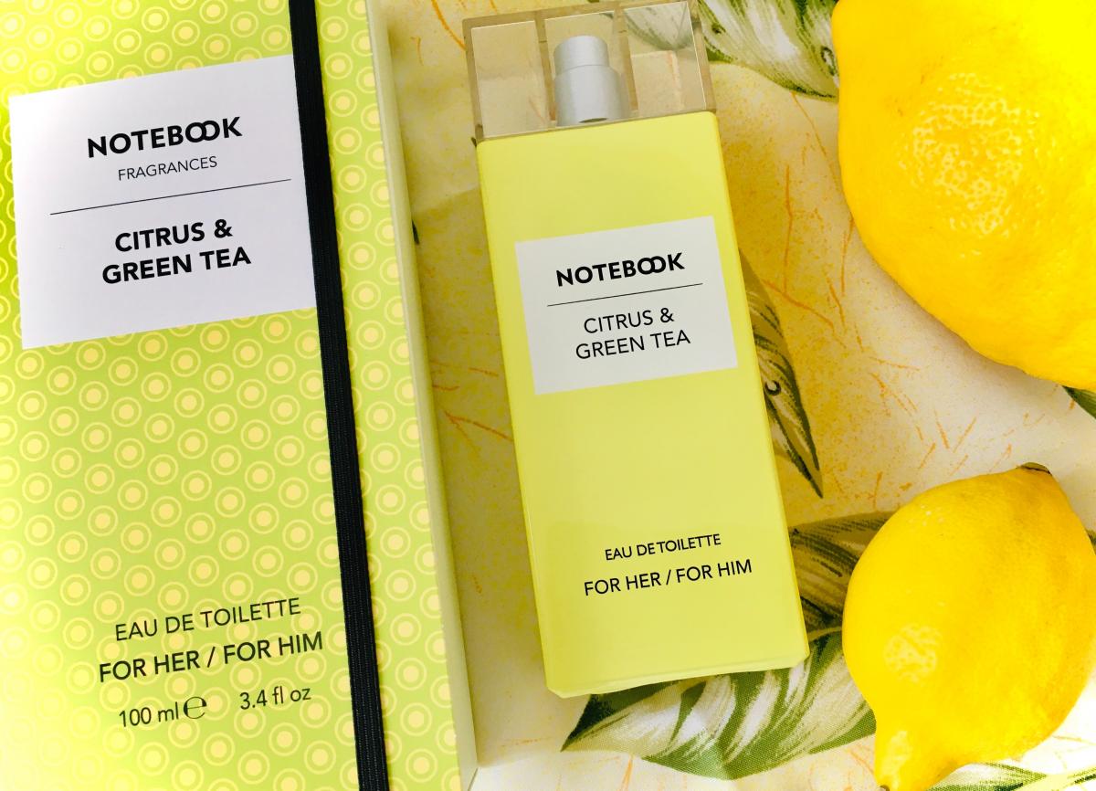 عطر ادکلن سیترس اند گرین تی نوت بوک - Citrus & Green Tea Notebook - بررسی، قیمت و خرید