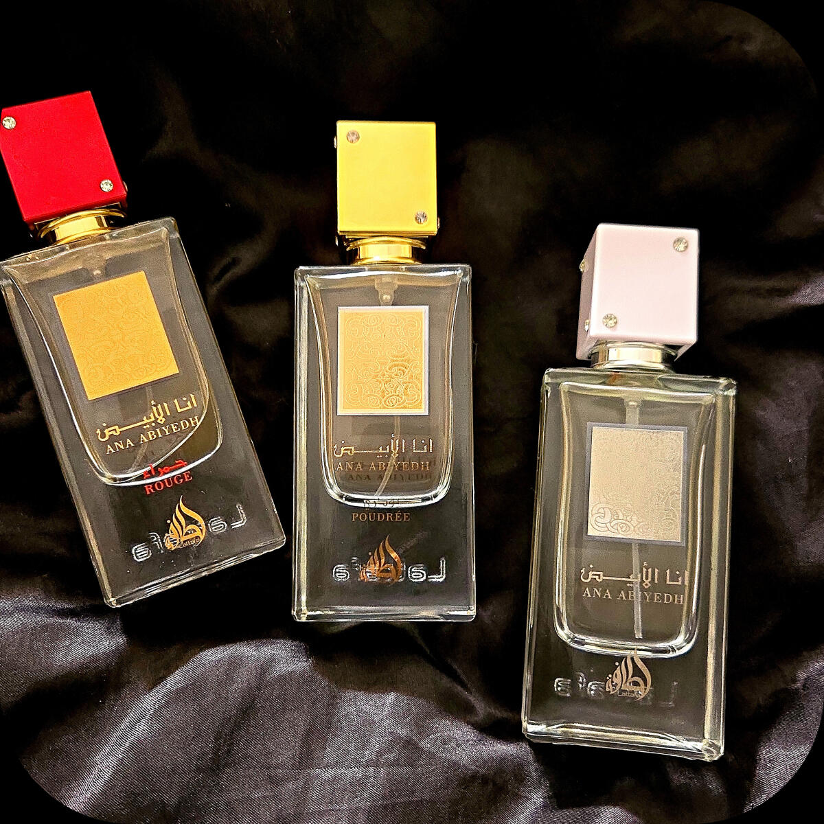 عطر ادکلن آنا عبید لطافه پرفیوم - Ana Abiyedh Lattafa Perfumes - بررسی، قیمت و خرید
