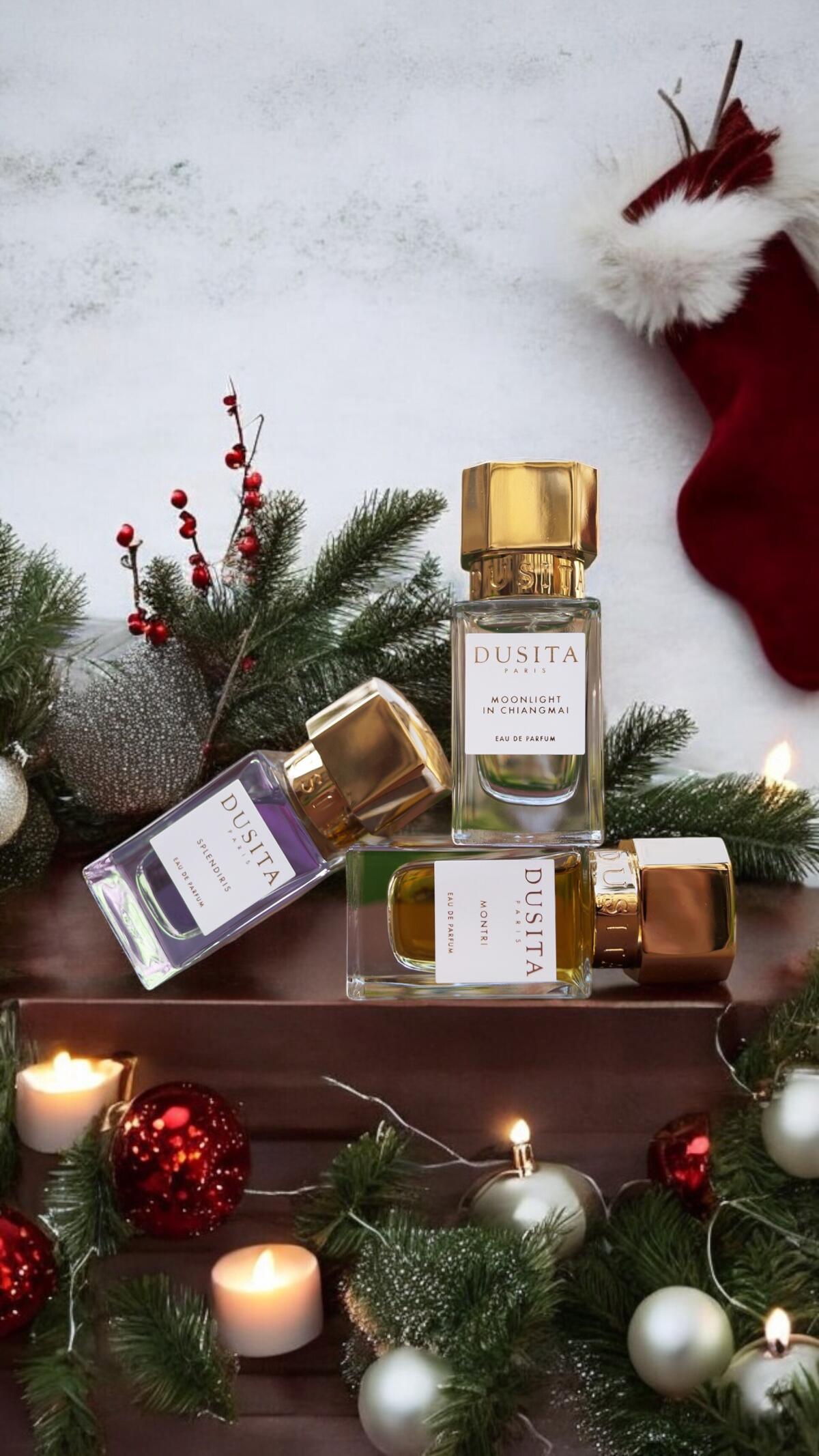 عطر ادکلن اسپلندیریس پرفیومز دوسیتا - Splendiris Parfums Dusita - بررسی، قیمت و خرید