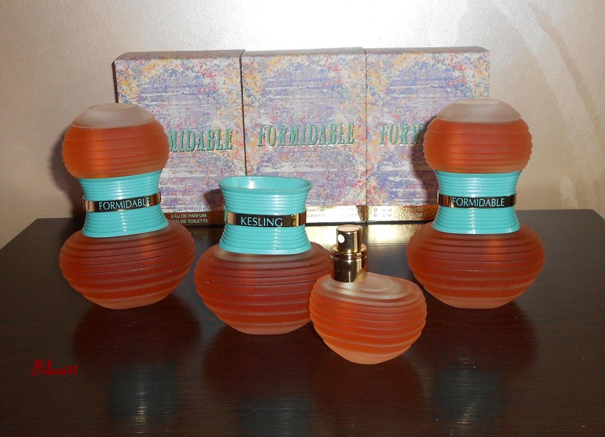 عطر ادکلن فُرمیدبِل کس‌لینگ - Formidable Kesling - بررسی، قیمت و خرید