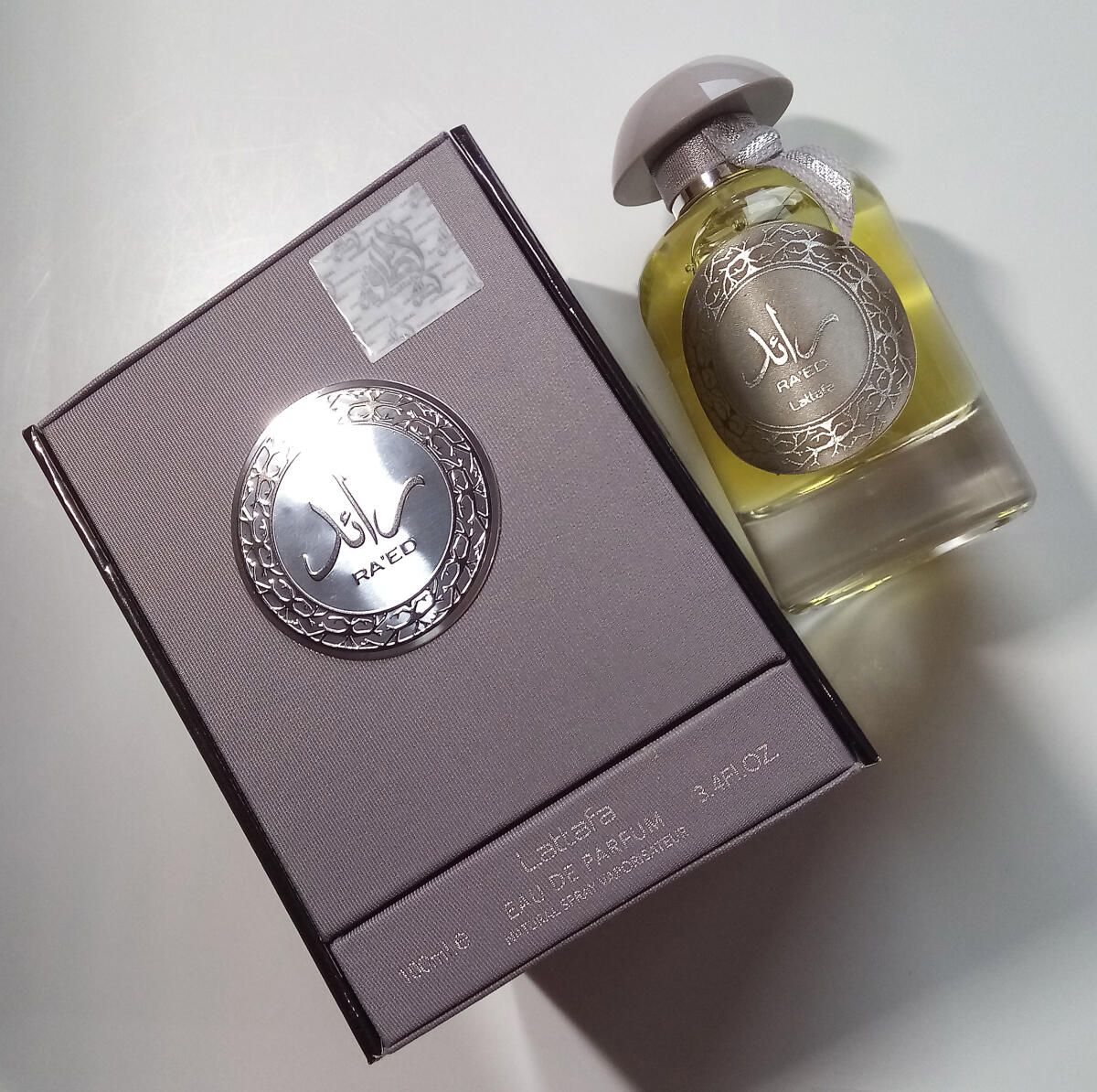 عطر ادکلن رائد سیلور لتافه پرفیومز - Ra'ed Silver Lattafa Perfumes - بررسی، قیمت و خرید