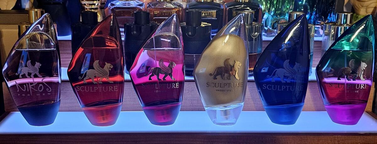 عطر ادکلن اسکالپچر پارفوم نیکوس - Sculpture Parfum Nikos - بررسی، قیمت و خرید