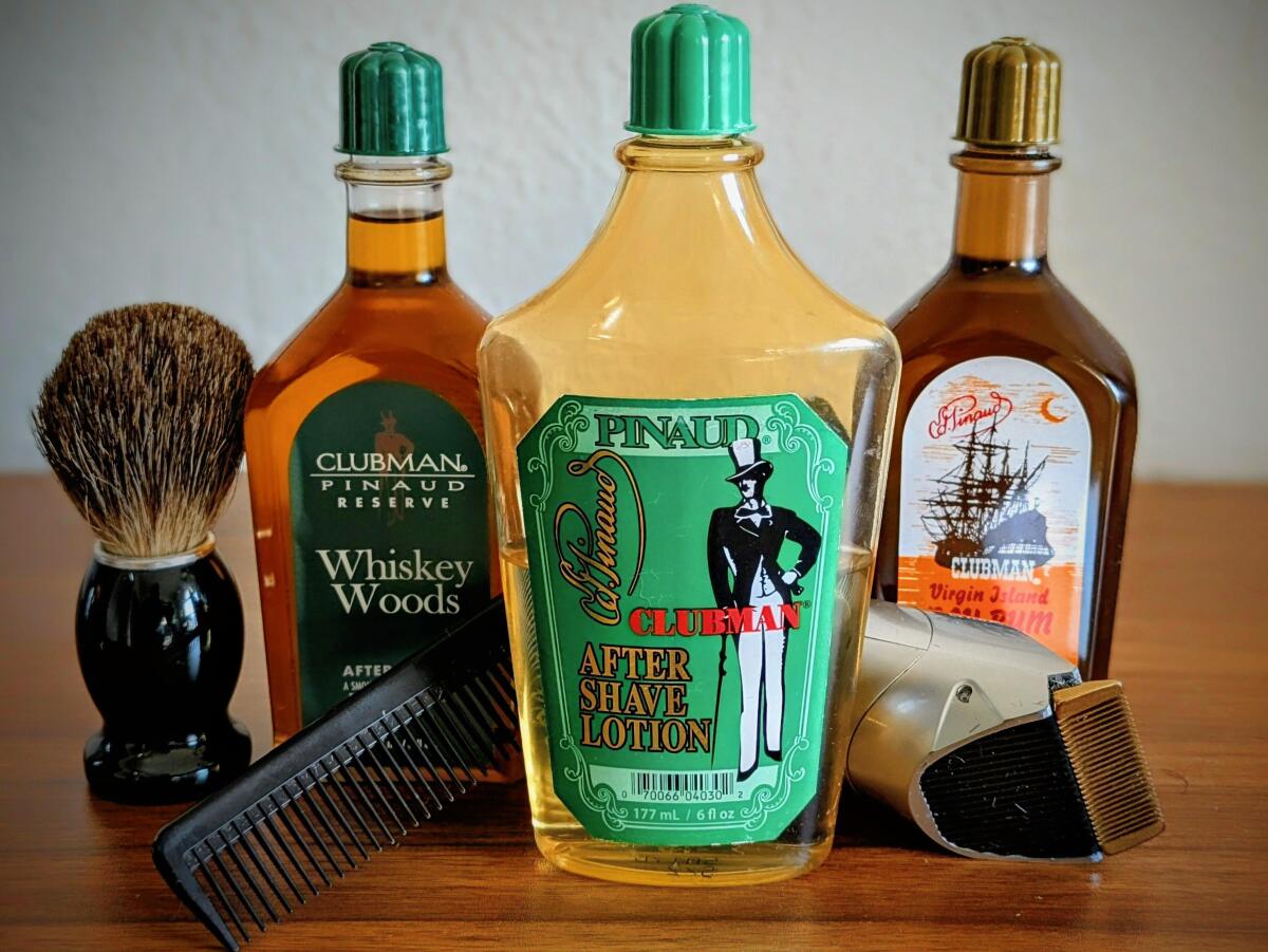 عطر ادکلن ویرجین آیلند بی رام پینود کلابمن - Virgin Island Bay Rum Pinaud Clubman - بررسی، قیمت و خرید