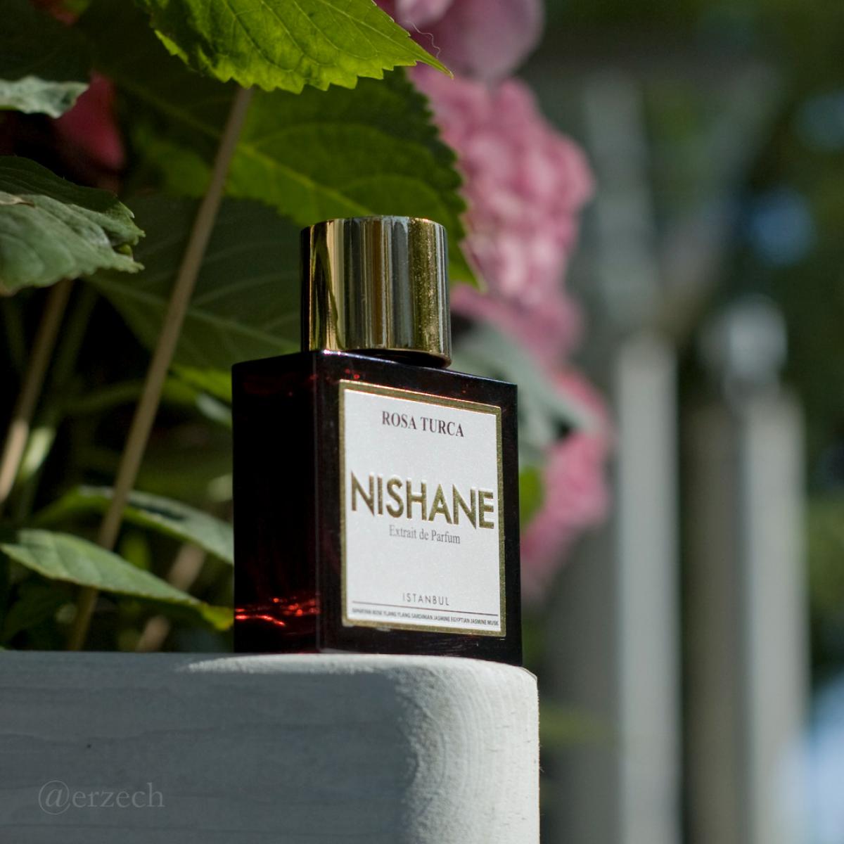 عطر ادکلن رزا تورکا نیشانه - Rosa Turca Nishane - بررسی، قیمت و خرید