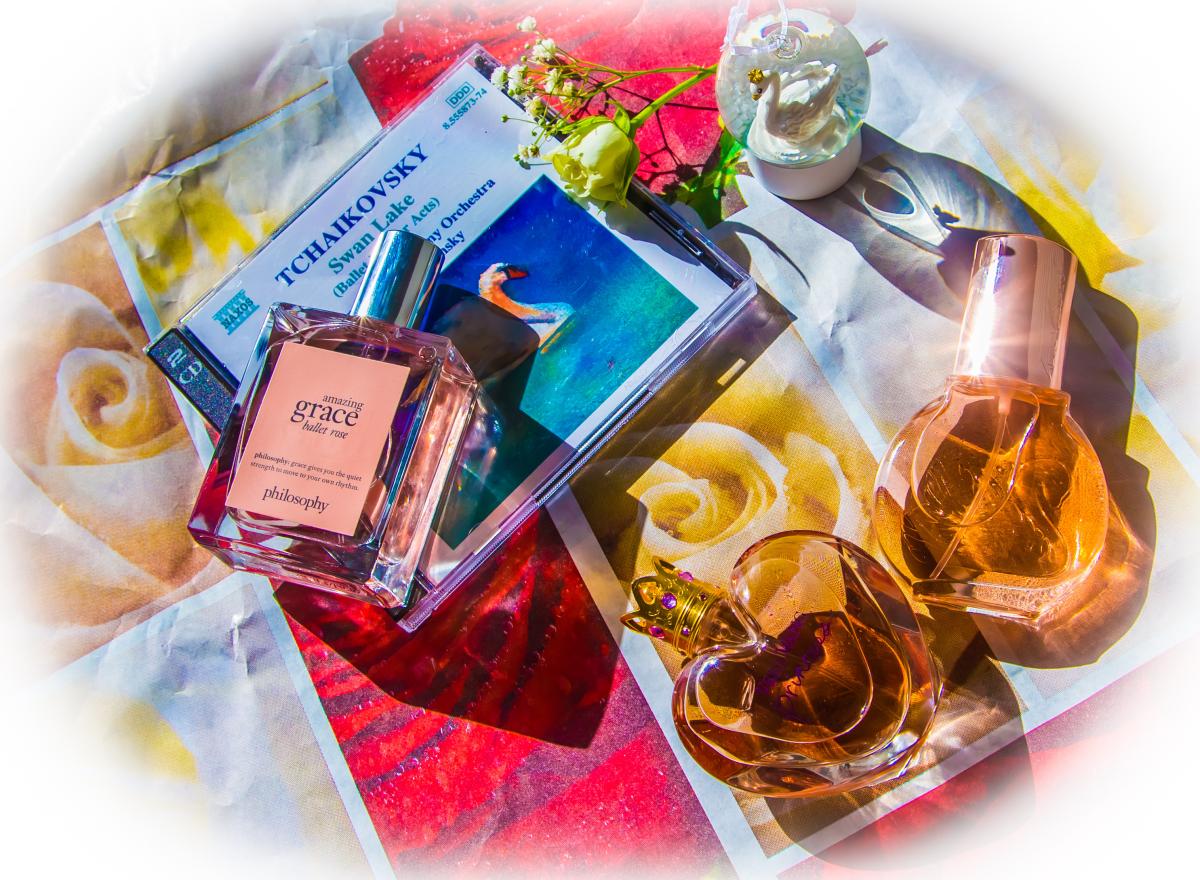 عطر ادکلن امیزینگ گریس بَلِت رُز فلسفه - Amazing Grace Ballet Rose Philosophy - بررسی، قیمت و خرید