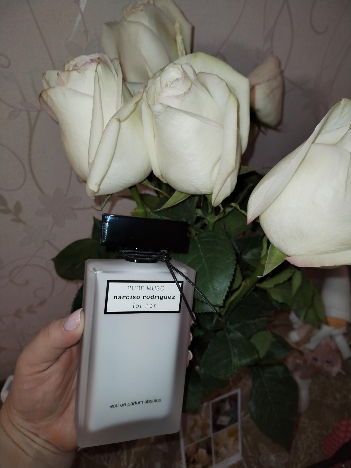 عطر ادکلن پیور ماسک ابسولو فور هر نارسیسو رودریگز - Pure Musc Absolu For Her Narciso Rodriguez - بررسی، قیمت و خرید