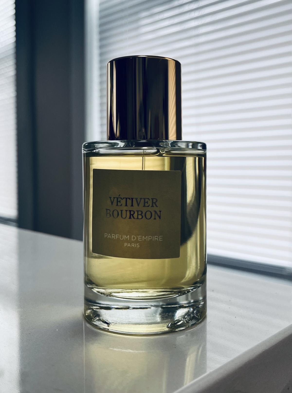 عطر ادکلن وتیور بوربون پرفیوم د امپایر - Vetiver Bourbon Parfum d'Empire - بررسی، قیمت و خرید