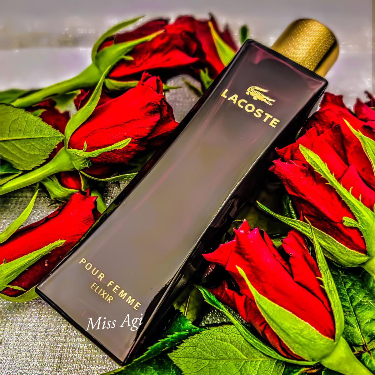 عطر ادکلن لاکست پور فم الیکسیر لاکست فراگرنسز - Lacoste Pour Femme Elixir Lacoste Fragrances - بررسی، قیمت و خرید