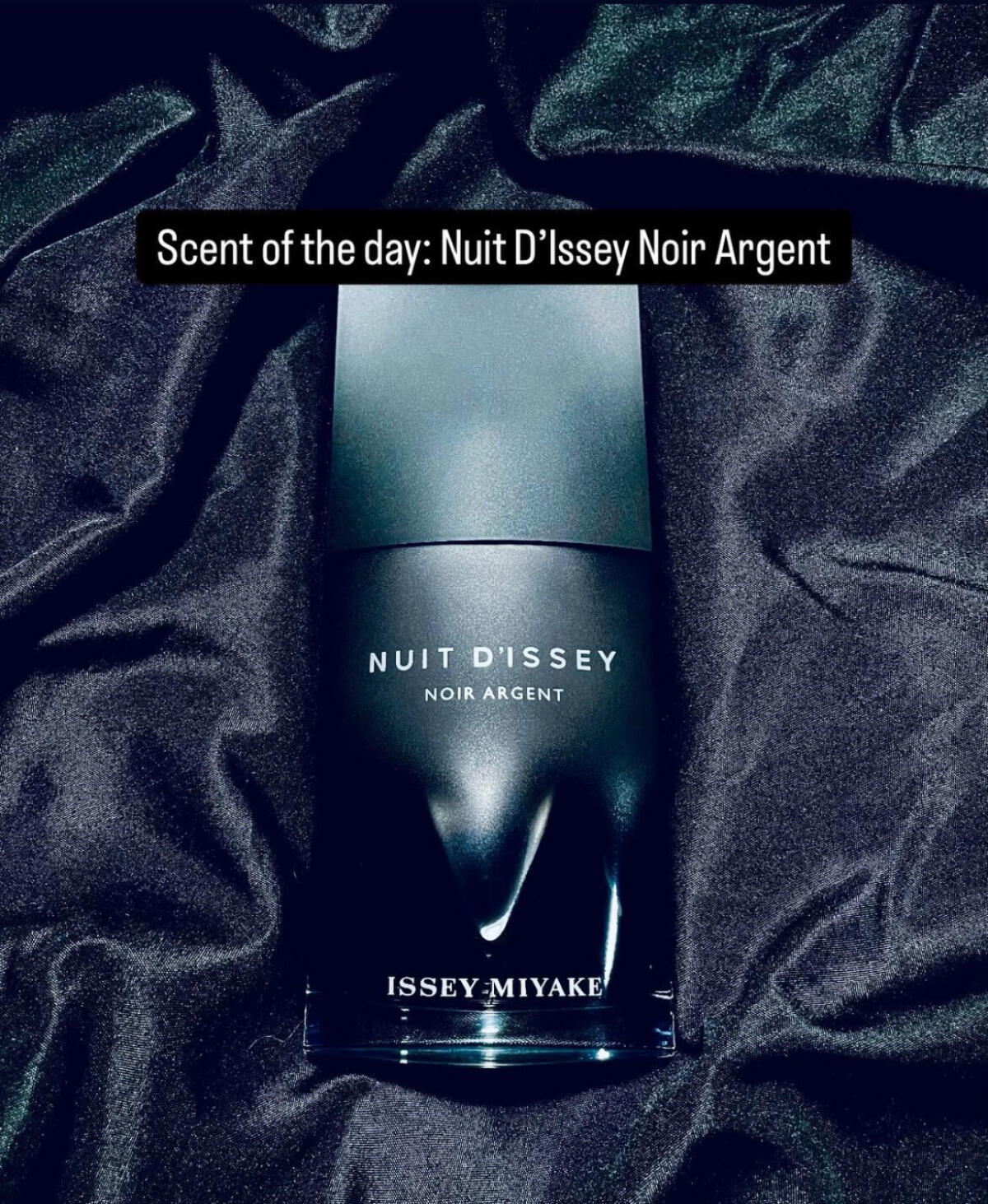 عطر ادکلن نویت دی ایسی نویر آرژان ایسه میاکه - Nuit D’Issey Noir Argent Issey Miyake - بررسی، قیمت و خرید