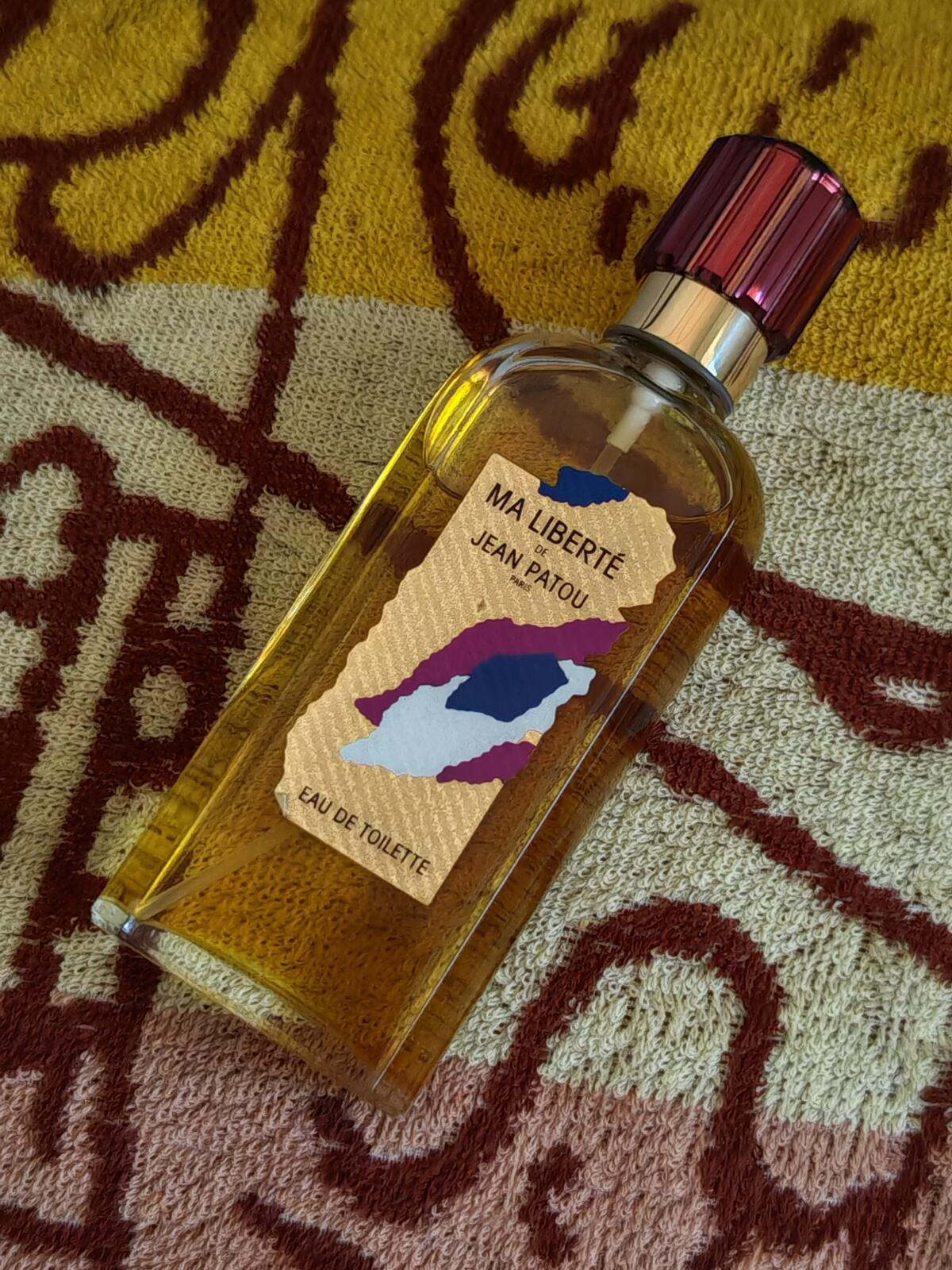 عطر ادکلن ما لیبرته ژان پاتو - Ma Liberte Jean Patou - بررسی، قیمت و خرید