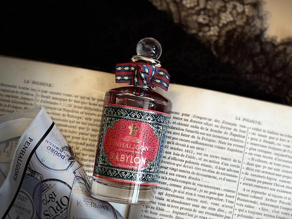 عطر ادکلن بابیلون پنالیگانز - Babylon Penhaligon's - بررسی، قیمت و خرید