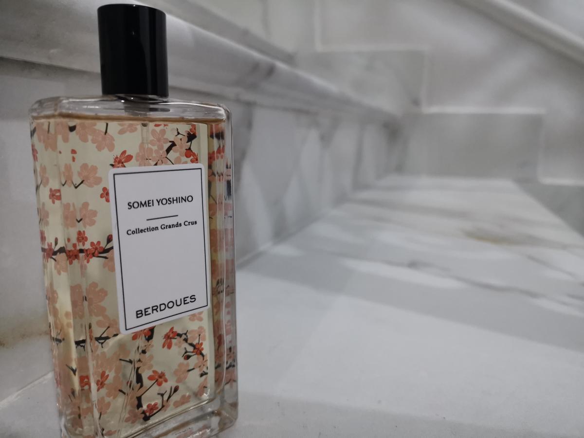 عطر ادکلن سومی یوشینو پرفیوم بردوس - Somei Yoshino Parfums Berdoues - بررسی، قیمت و خرید