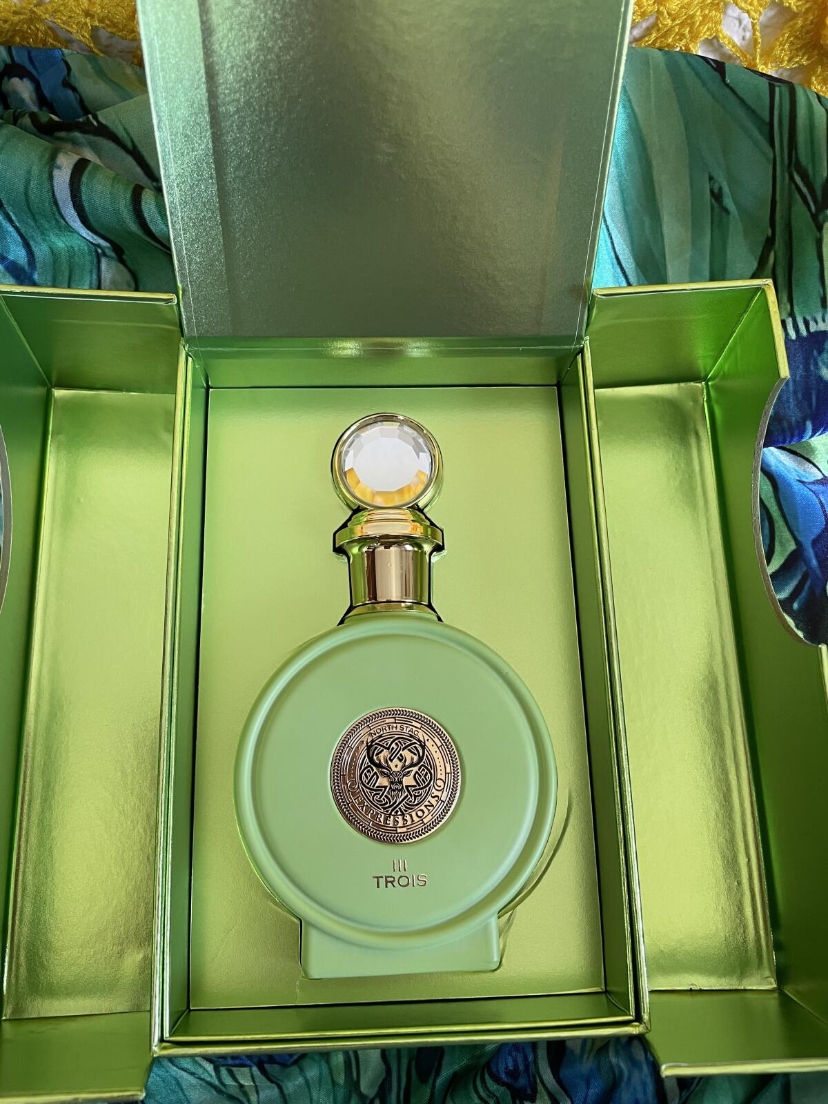 عطر ادکلن نورث استگ اکسپرشنز سه تروا پاریس کورنر - North Stag Expressions III Trois PARIS CORNER - بررسی، قیمت و خرید