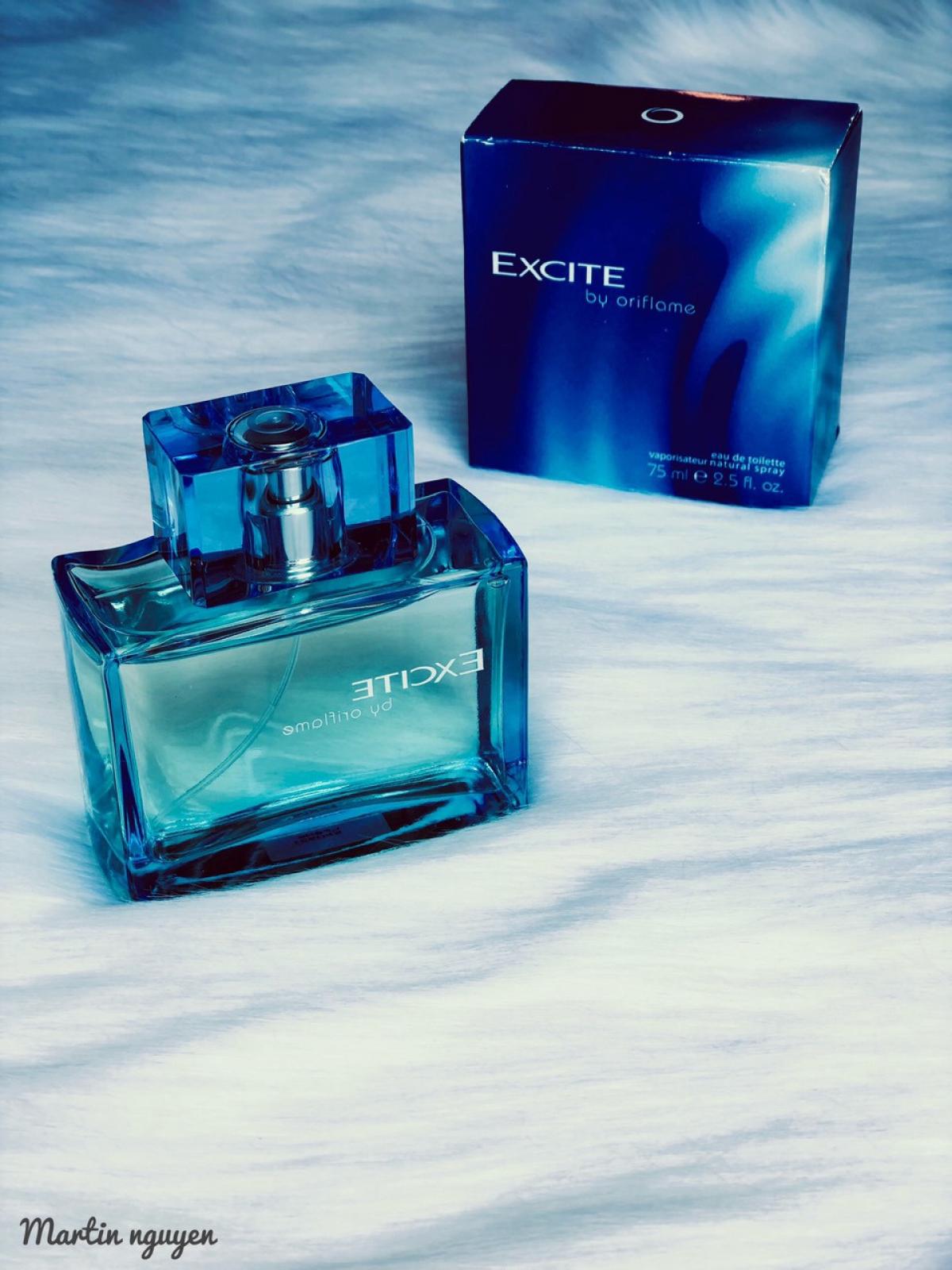 عطر ادکلن اکسایت اوریفلیم - Excite Oriflame - بررسی، قیمت و خرید