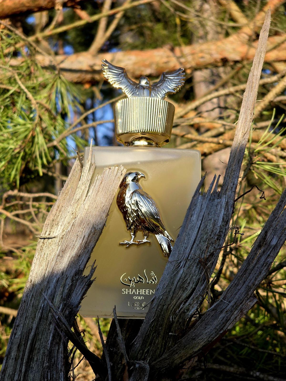 عطر ادکلن شاهین گلد لتافا پرفیومز - Shaheen Gold Lattafa Perfumes - بررسی، قیمت و خرید