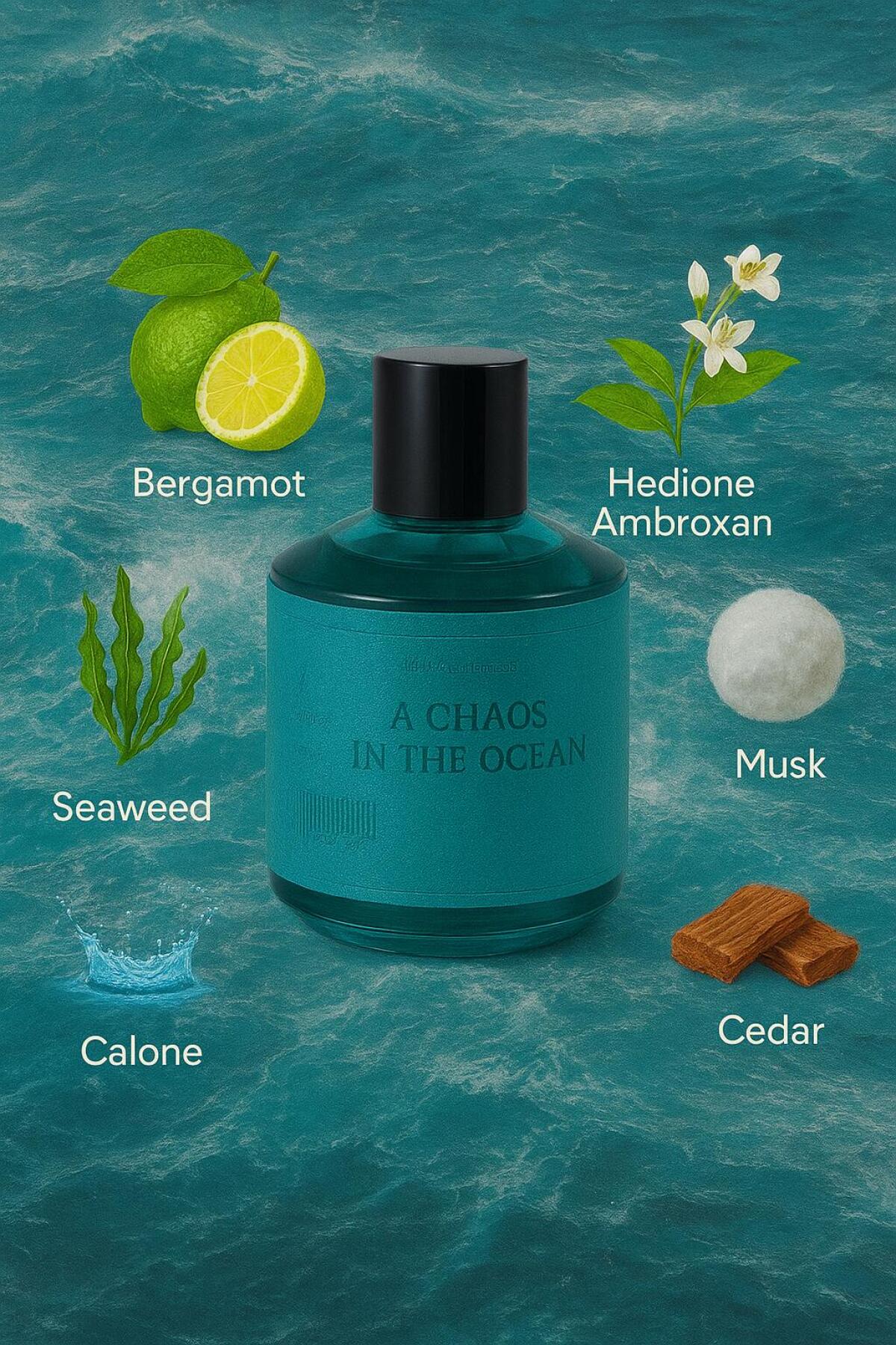 عطر ادکلن ای کایاس این د اوشن پاریس کورنر - A Chaos In The Ocean PARIS CORNER - بررسی، قیمت و خرید