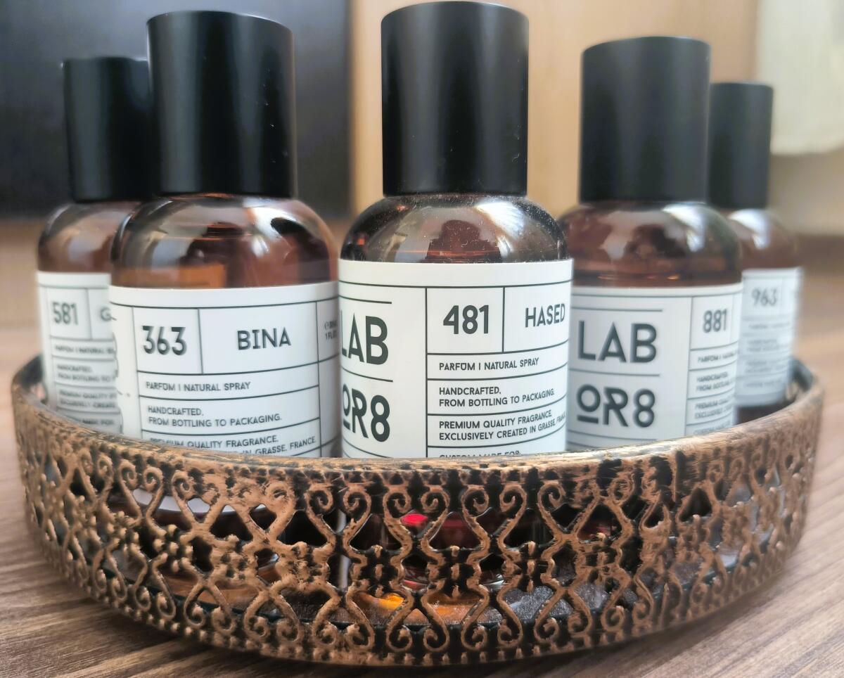 عطر ادکلن هاسد ۴۸۱ لیبر ایت - HASED 481 LABOR8 - بررسی، قیمت و خرید