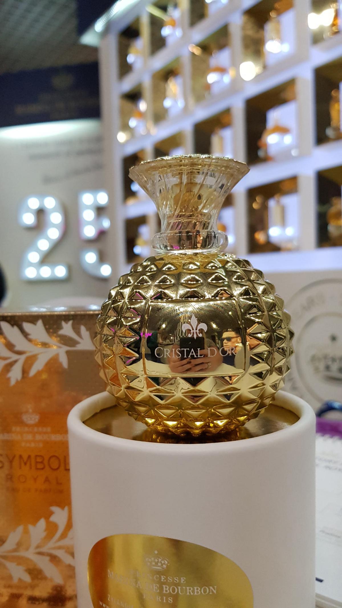 عطر ادکلن کریستال دور پرنسس مارینا د بوربون - Cristal d'Or Princesse Marina De Bourbon - بررسی، قیمت و خرید