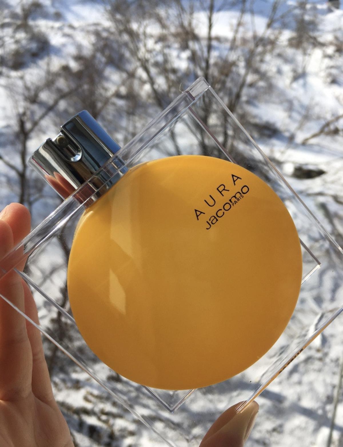 عطر ادکلن اورا فور وومن جاکومو - Aura for Women Jacomo - بررسی، قیمت و خرید