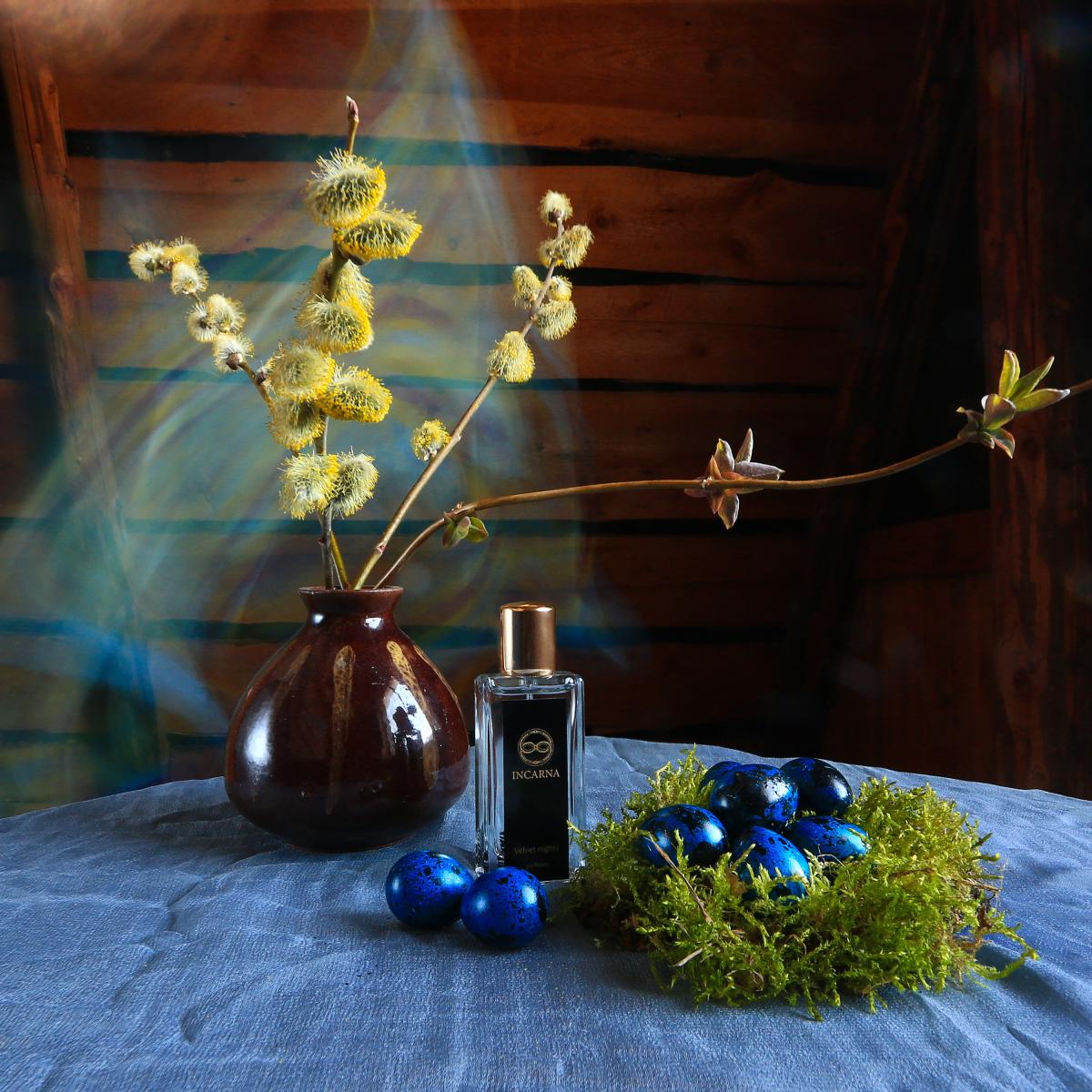 عطر ادکلن ولوت نایتس اینکارنا پارفومز - Velvet nights Incarna parfums - بررسی، قیمت و خرید