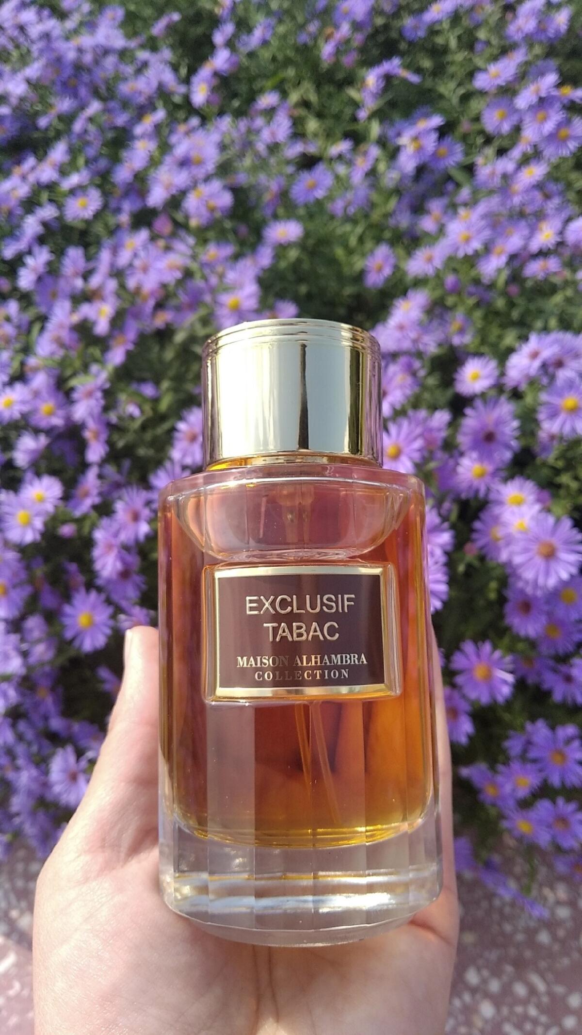 عطر ادکلن اِکسکلوسیف تاباک میسون الهامبرا - Exclusif Tabac Maison Alhambra - بررسی، قیمت و خرید