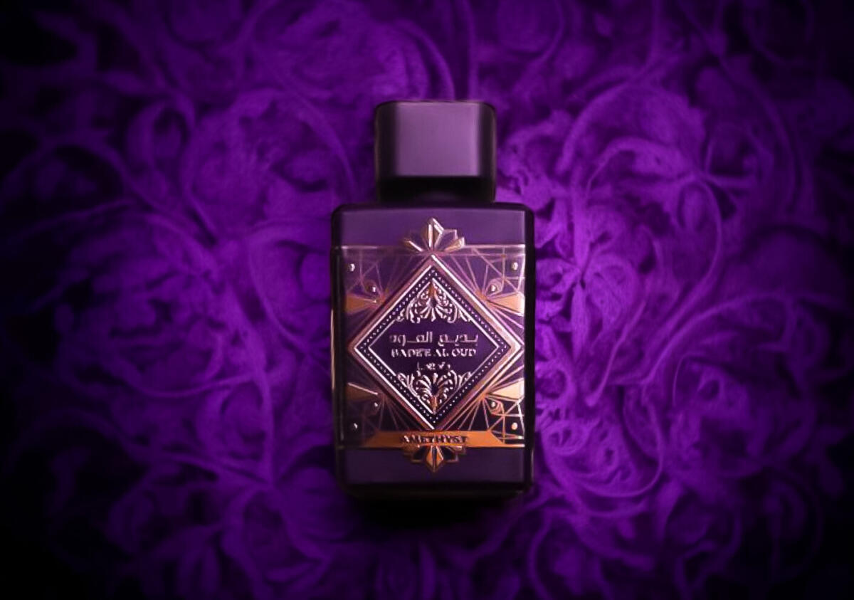 عطر ادکلن بادیه العود آمتیست لتافا پرفیومز - Bade'e Al Oud Amethyst Lattafa Perfumes - بررسی، قیمت و خرید