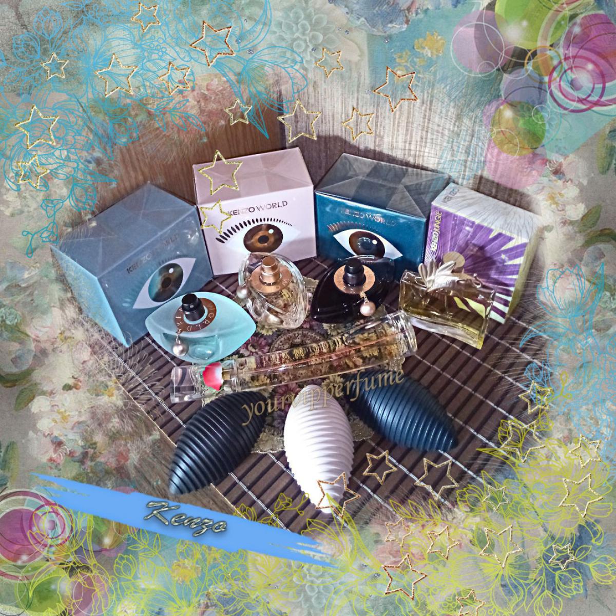 عطر ادکلن کنزو ورد او دو توالت کنزو - Kenzo World Eau de Toilette Kenzo - بررسی، قیمت و خرید