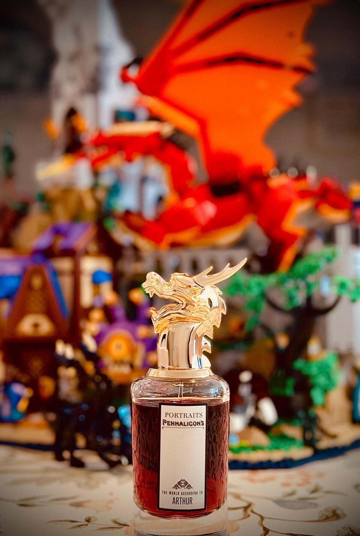 عطر ادکلن دِ وُرلد اَکوردینگ تو آرتور پنهالیگونز - The World According to Arthur Penhaligon's - بررسی، قیمت و خرید