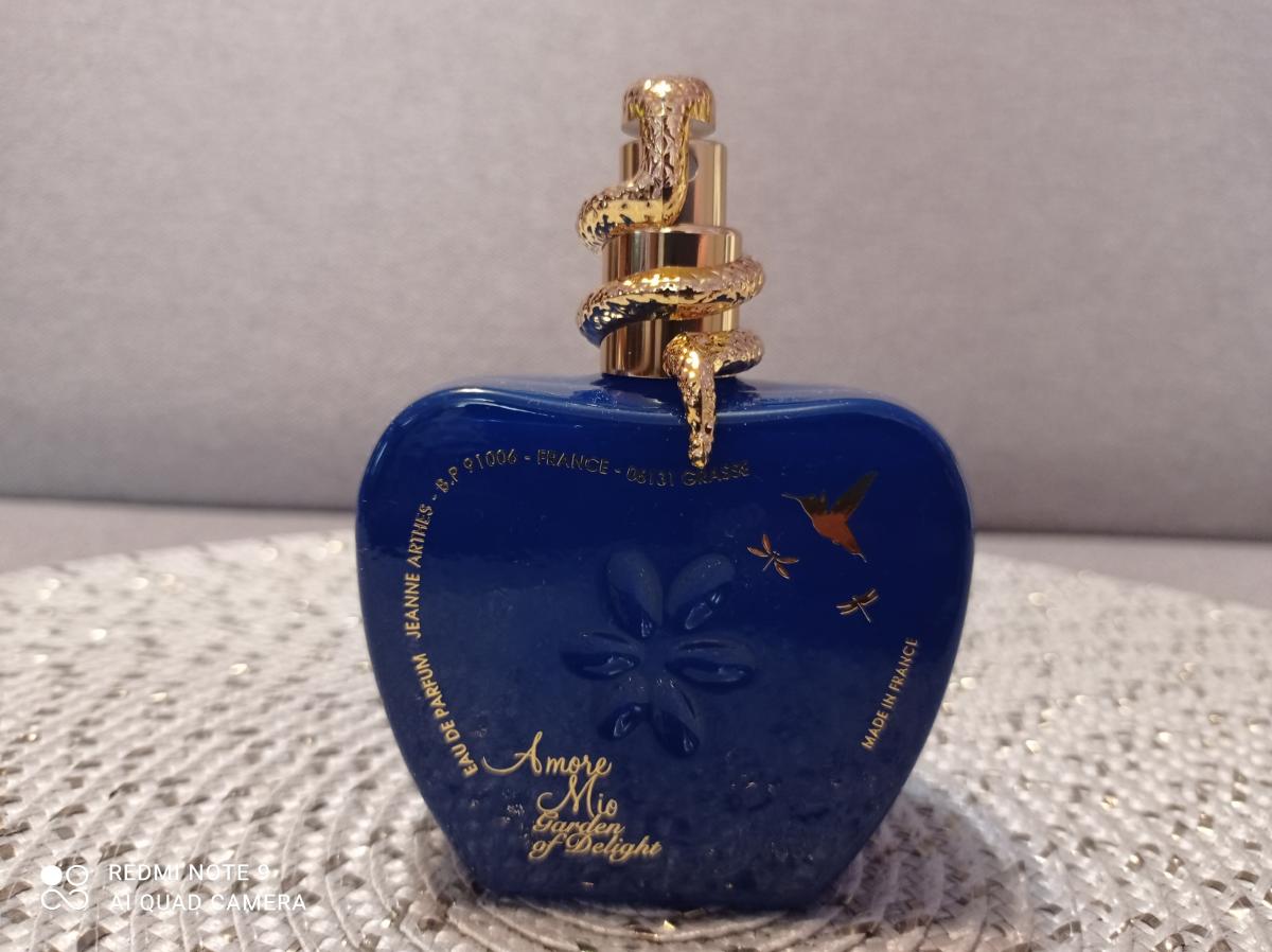 عطر ادکلن آمور میو گاردن آف دیلایت ژان آرته‌س - Amore Mio Garden of Delight Jeanne Arthes - بررسی، قیمت و خرید