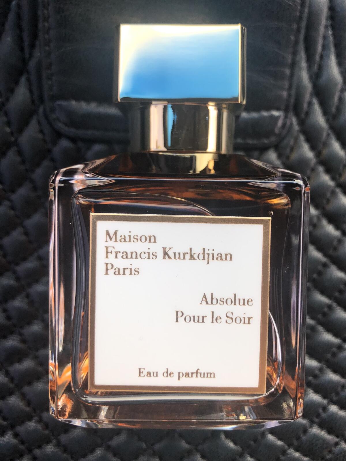 عطر ادکلن میسون فرانسیس کورکجان ابسول پور لی سویر 2024 - Absolue Pour Le Soir 2024 Maison Francis Kurkdjian - بررسی، قیمت و خرید
