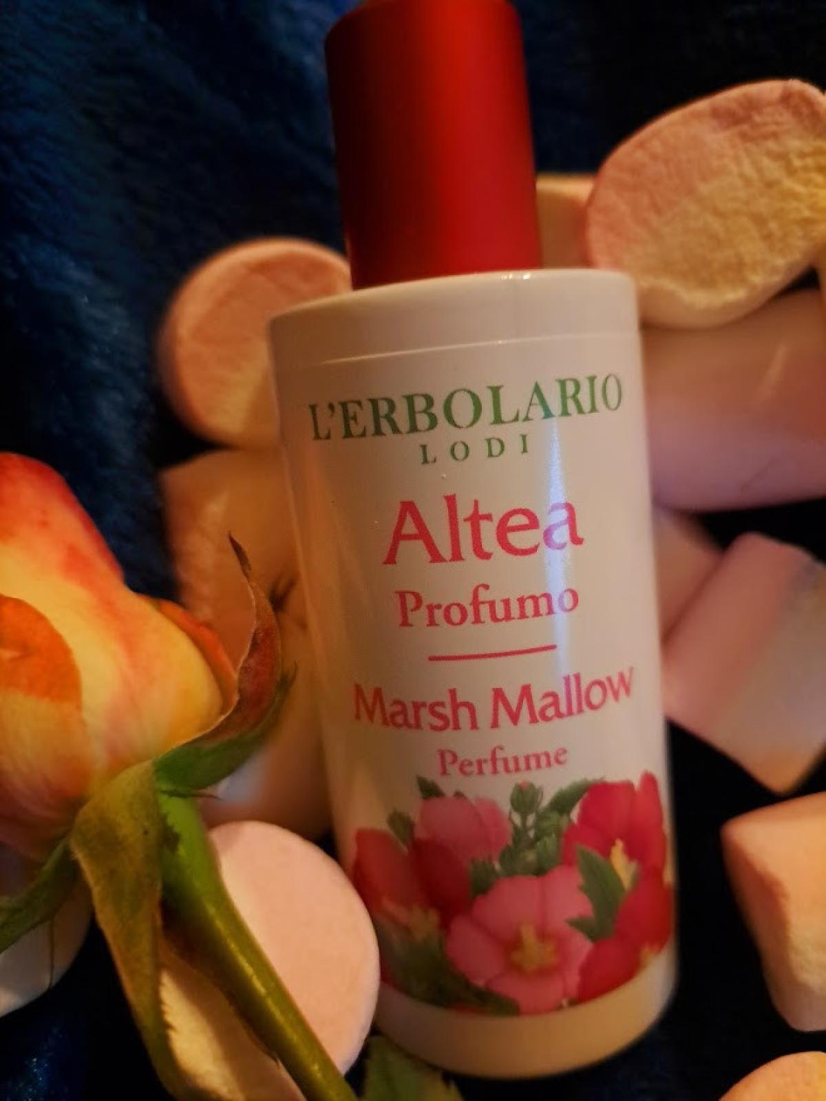 عطر ادکلن آلتی مارشملو پرفیوم لئربولاریو - Altea Profumo (Marsh Mallow Perfume) L'Erbolario - بررسی، قیمت و خرید