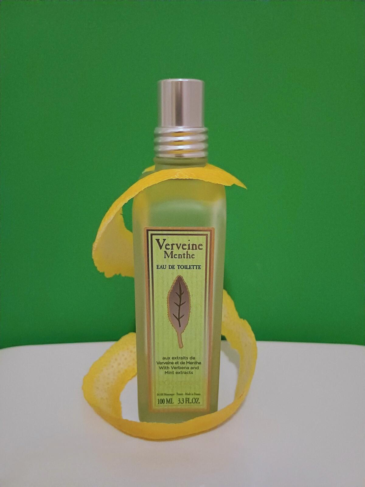عطر ادکلن وروین منت لوکستان - Verveine Menthe L'Occitane en Provence - بررسی، قیمت و خرید