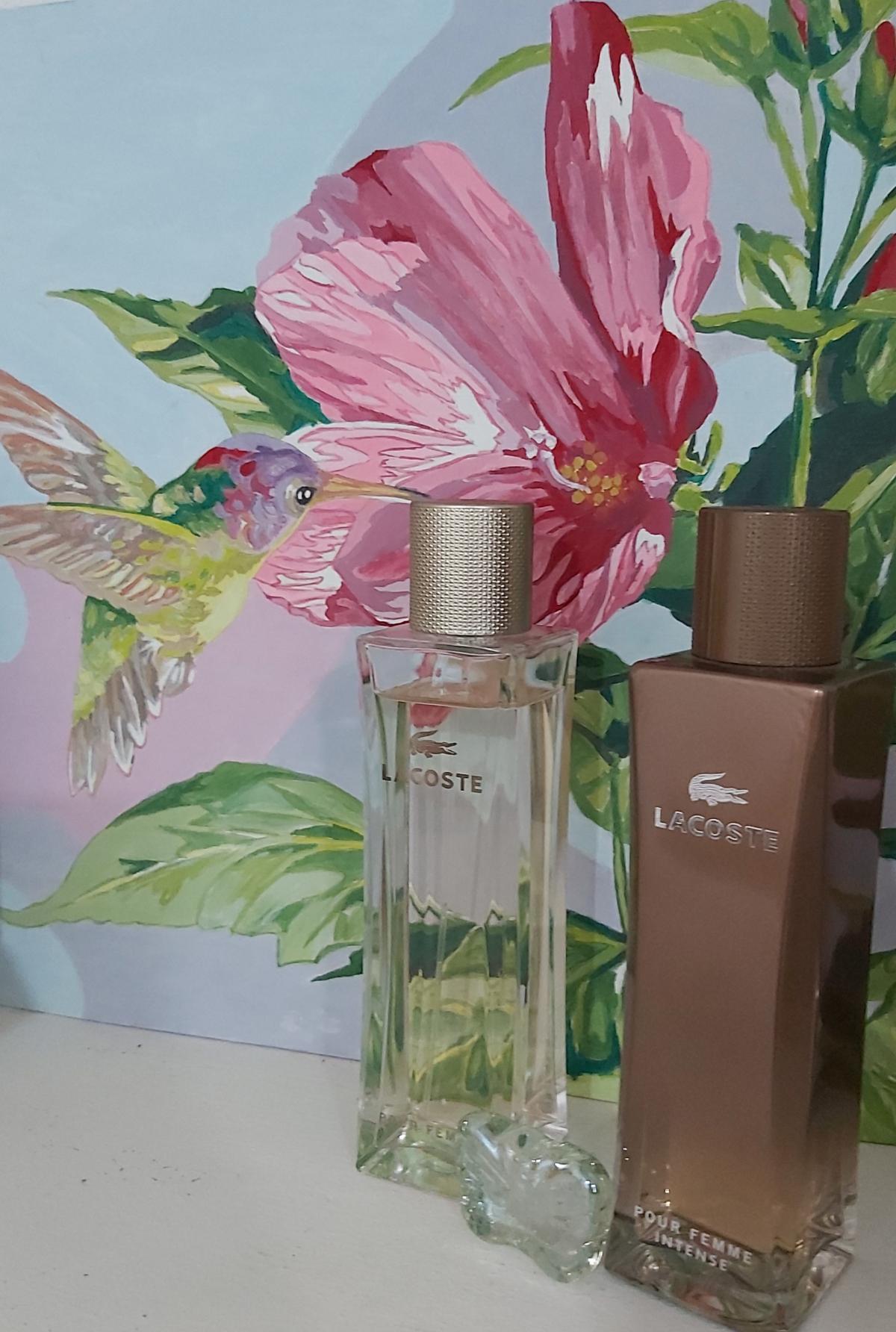 عطر ادکلن لاکست پور فم اینتنس لاکست فراگرنسز - Lacoste Pour Femme Intense Lacoste Fragrances - بررسی، قیمت و خرید