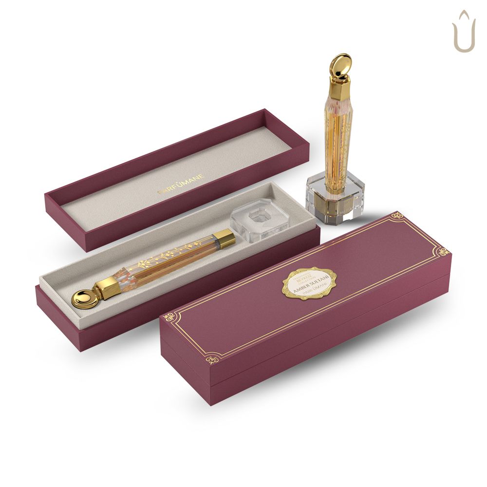 عطر ادکلن امبر سلطانی پرفیومین - Amber Sultani Parfumane - بررسی، قیمت و خرید