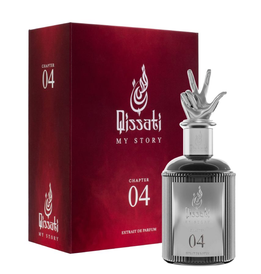 عطر ادکلن قسمتی چپتر چهار کیساتی - Qissati Chapter 04 Qissati - بررسی، قیمت و خرید