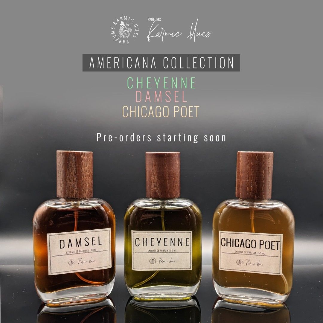 عطر ادکلن شایان پرفیومز کارمیک هیوز - Cheyenne Parfums Karmic Hues - بررسی، قیمت و خرید
