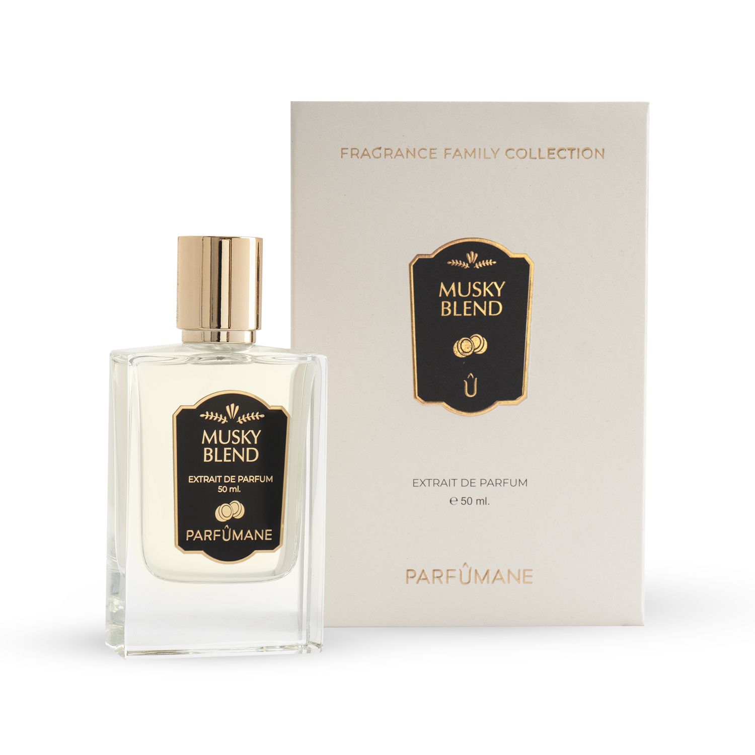 عطر ادکلن ماسکی بلند پرفیومان - Musky Blend Parfumane - بررسی، قیمت و خرید