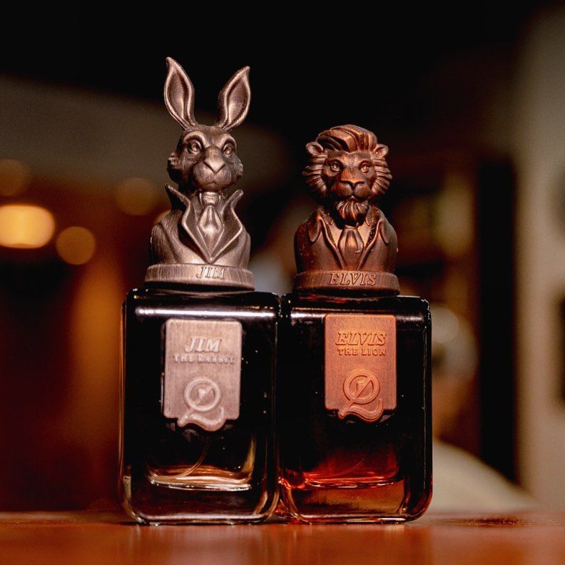 عطر ادکلن الویس د لاین کود باربر شاپ - Elvis The Lion QOD Barber Shop - بررسی، قیمت و خرید
