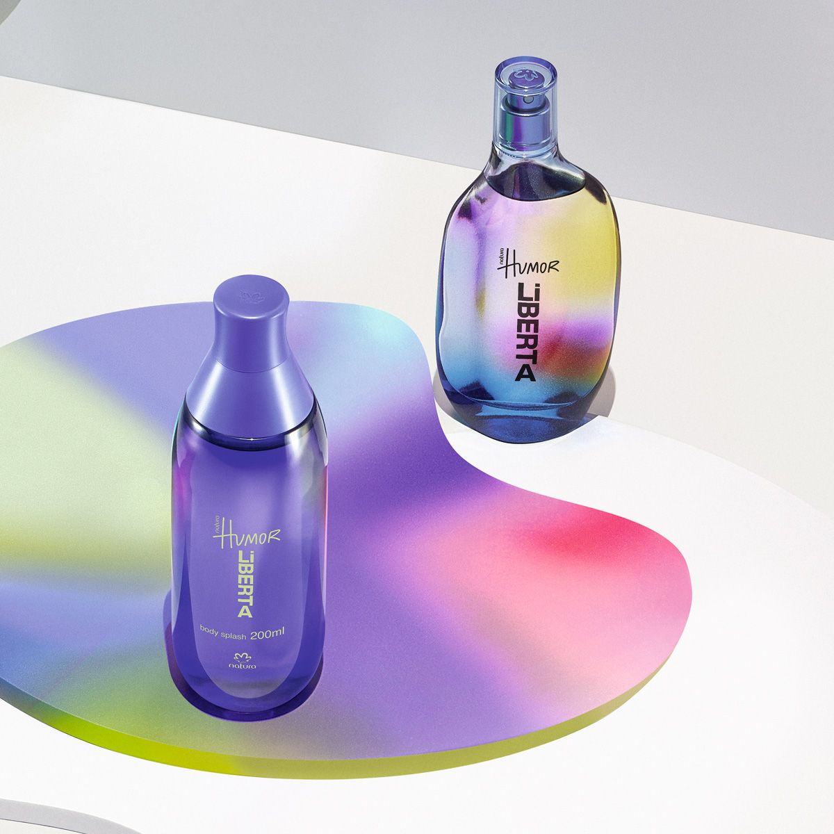 عطر ادکلن هیومر لیبرتا بادی اسپلش ناتورا - Humor Liberta Body Splash Natura - بررسی، قیمت و خرید