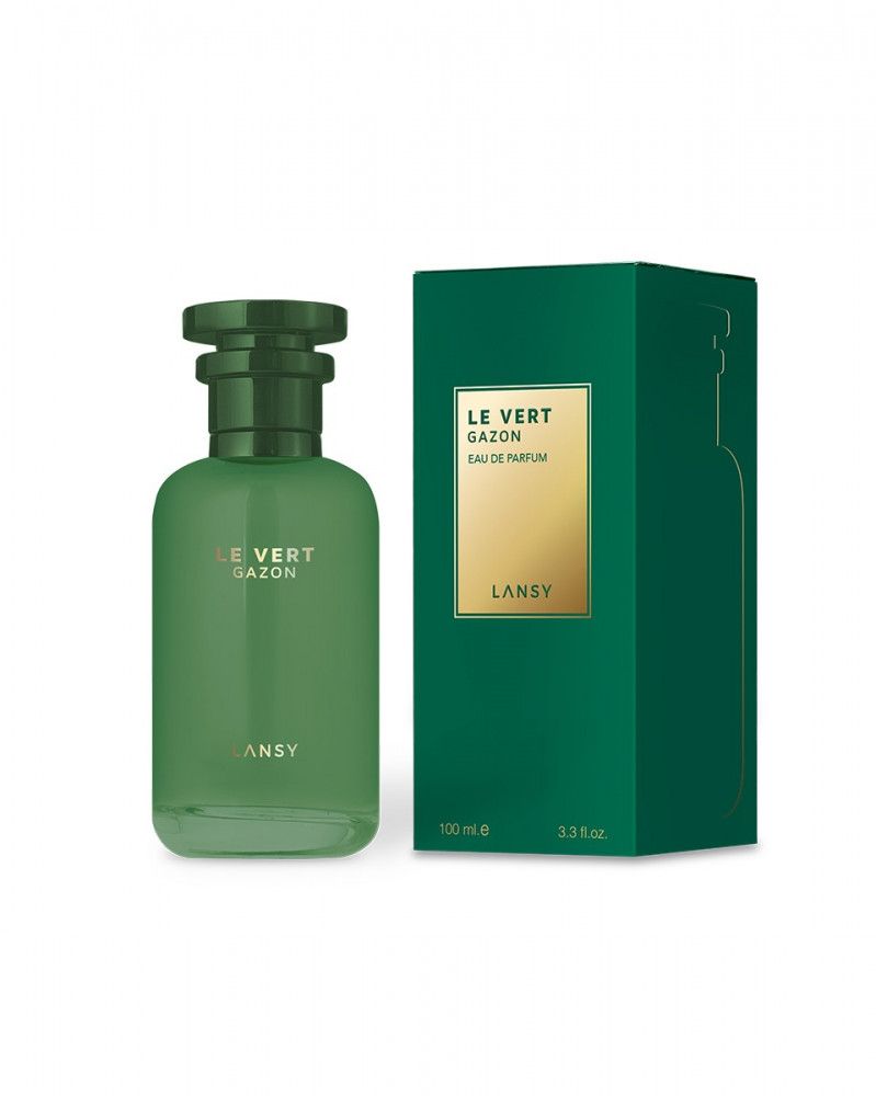 عطر ادکلن ل‌ورت‌گازون لَنسی - Le Vert Gazon LANSY - بررسی، قیمت و خرید