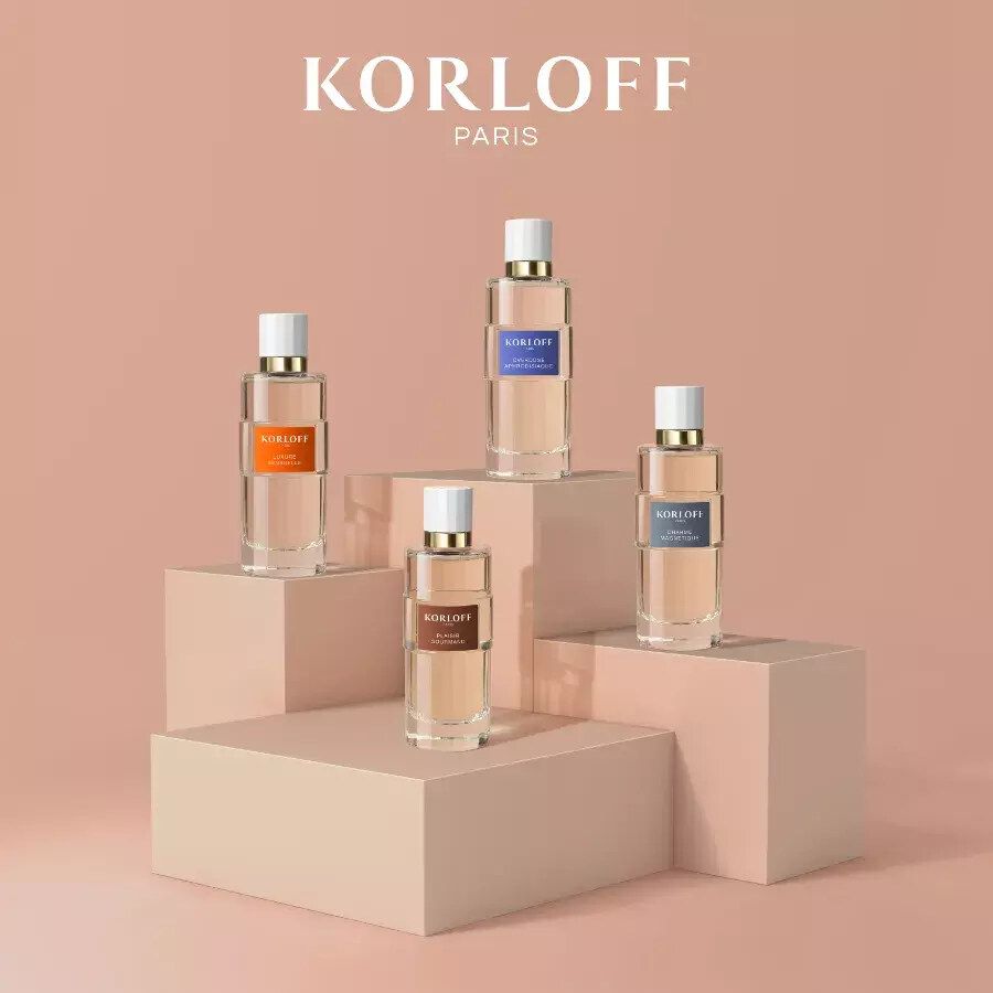 عطر ادکلن اُوِردوز اَفِرودیزیاک کرلوف پاریس - Overdose Aphrodisiaque Korloff Paris - بررسی، قیمت و خرید