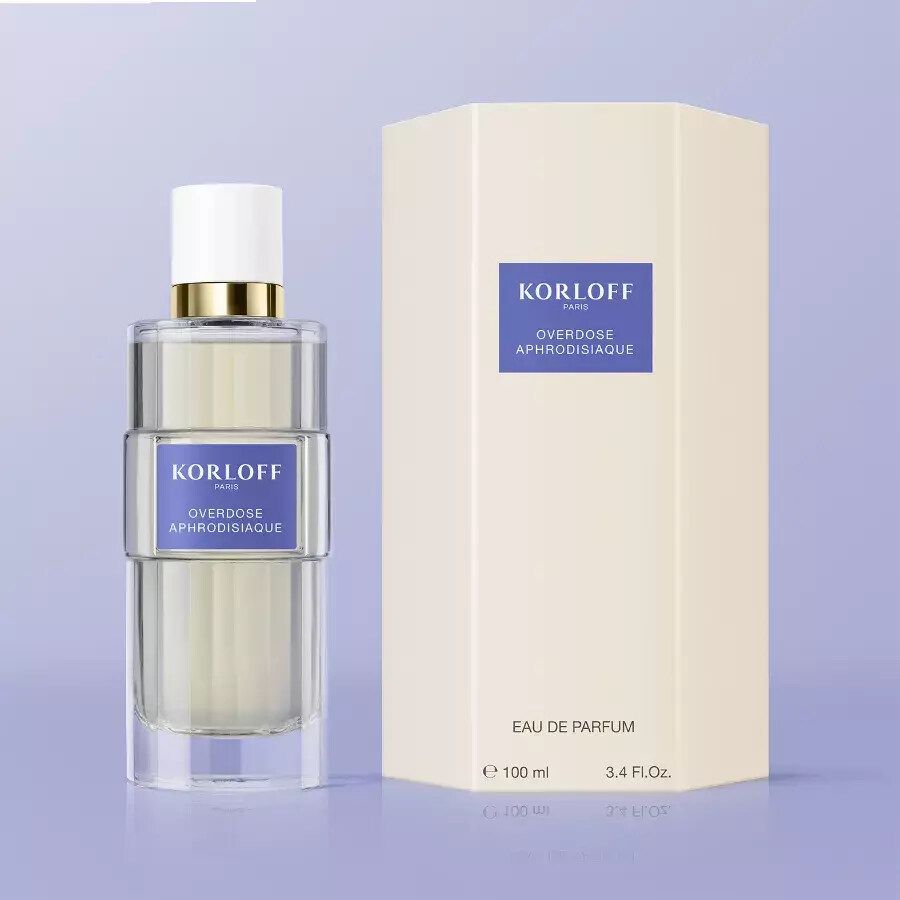 عطر ادکلن اُوِردوز اَفِرودیزیاک کرلوف پاریس - Overdose Aphrodisiaque Korloff Paris - بررسی، قیمت و خرید