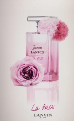 عطر ادکلن ژان لا رز لنوین - Jeanne La Rose Lanvin - بررسی، قیمت و خرید