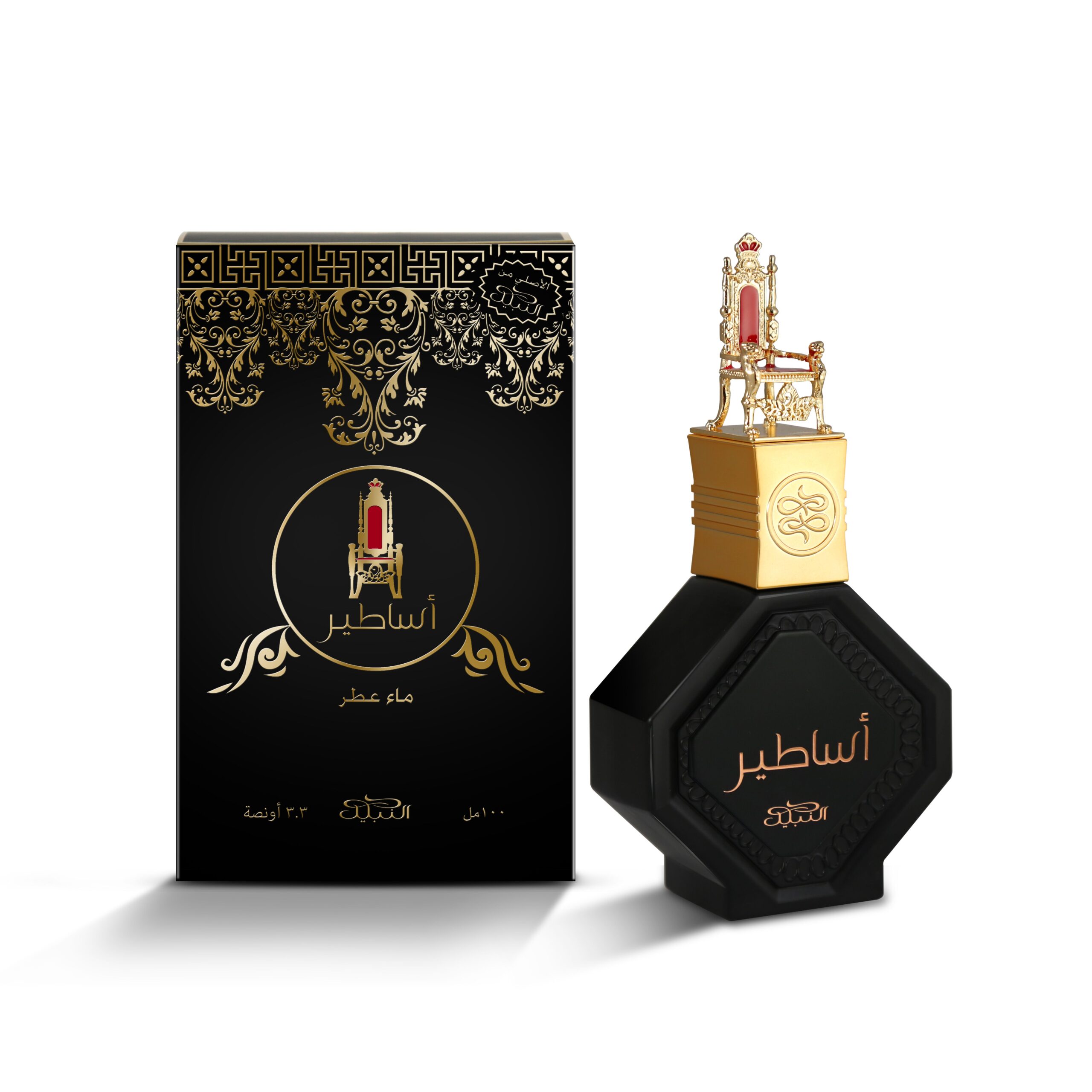 عطر ادکلن اساطیر نبیل - Asateer Nabeel - بررسی، قیمت و خرید