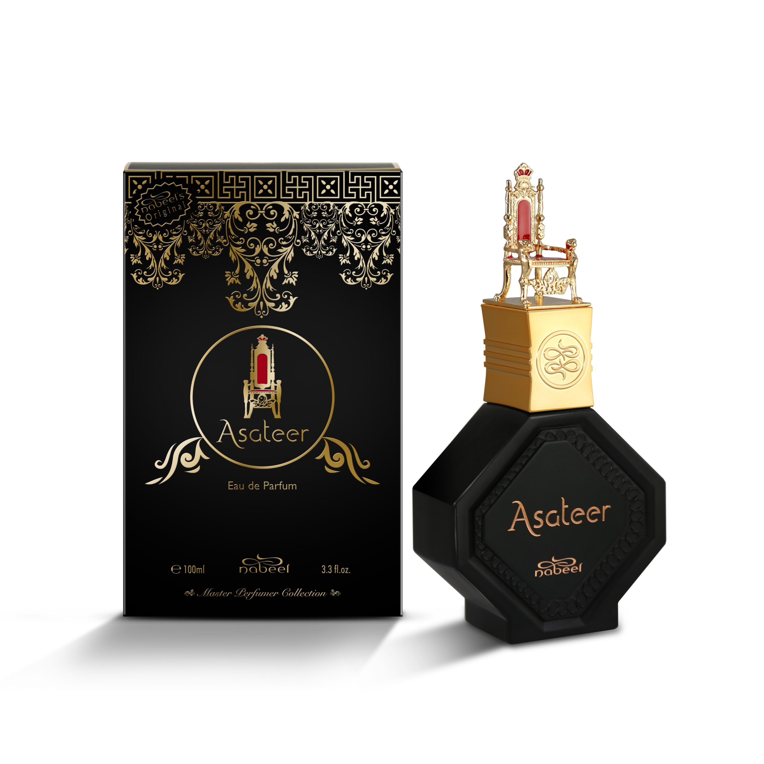 عطر ادکلن اساطیر نبیل - Asateer Nabeel - بررسی، قیمت و خرید