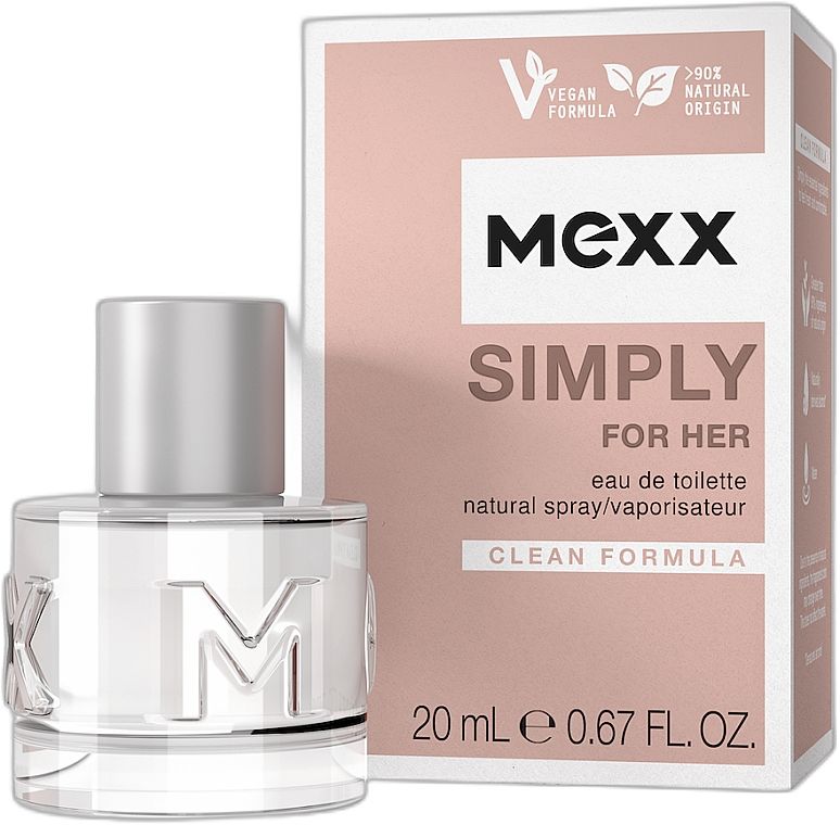 عطر ادکلن سیمپلی فور هر مکس - Simply For Her Mexx - بررسی، قیمت و خرید