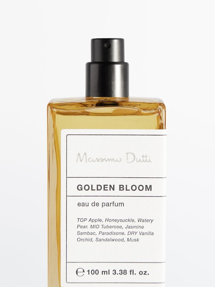 عطر ادکلن گلدن بلوم ماسیمو دوتی - Golden Bloom Massimo Dutti - بررسی، قیمت و خرید