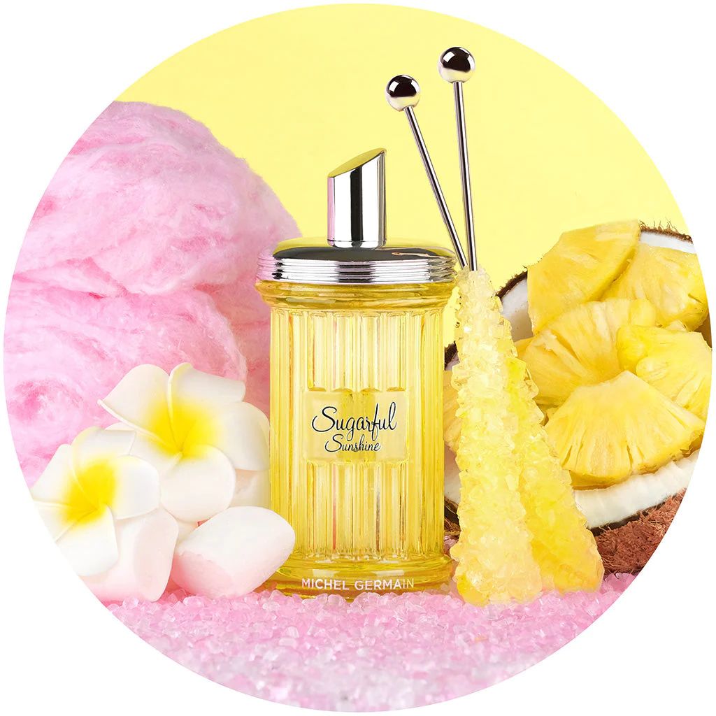 عطر ادکلن شوگرفول سانشاین میشل ژرمن - Sugarful Sunshine Michel Germain - بررسی، قیمت و خرید