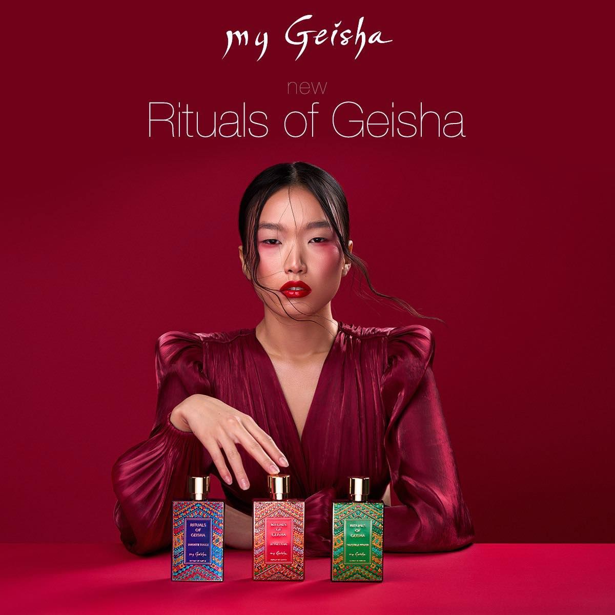 عطر ادکلن افرودیزیاک مای گیشا - Aphrodisiac My Geisha - بررسی، قیمت و خرید