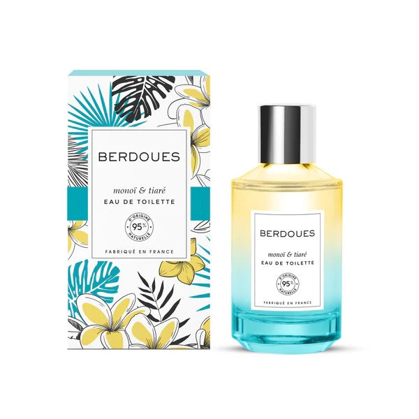 عطر ادکلن مونوئی و تیاره پرفیومز بردوس - Monoï & Tiaré Parfums Berdoues - بررسی، قیمت و خرید